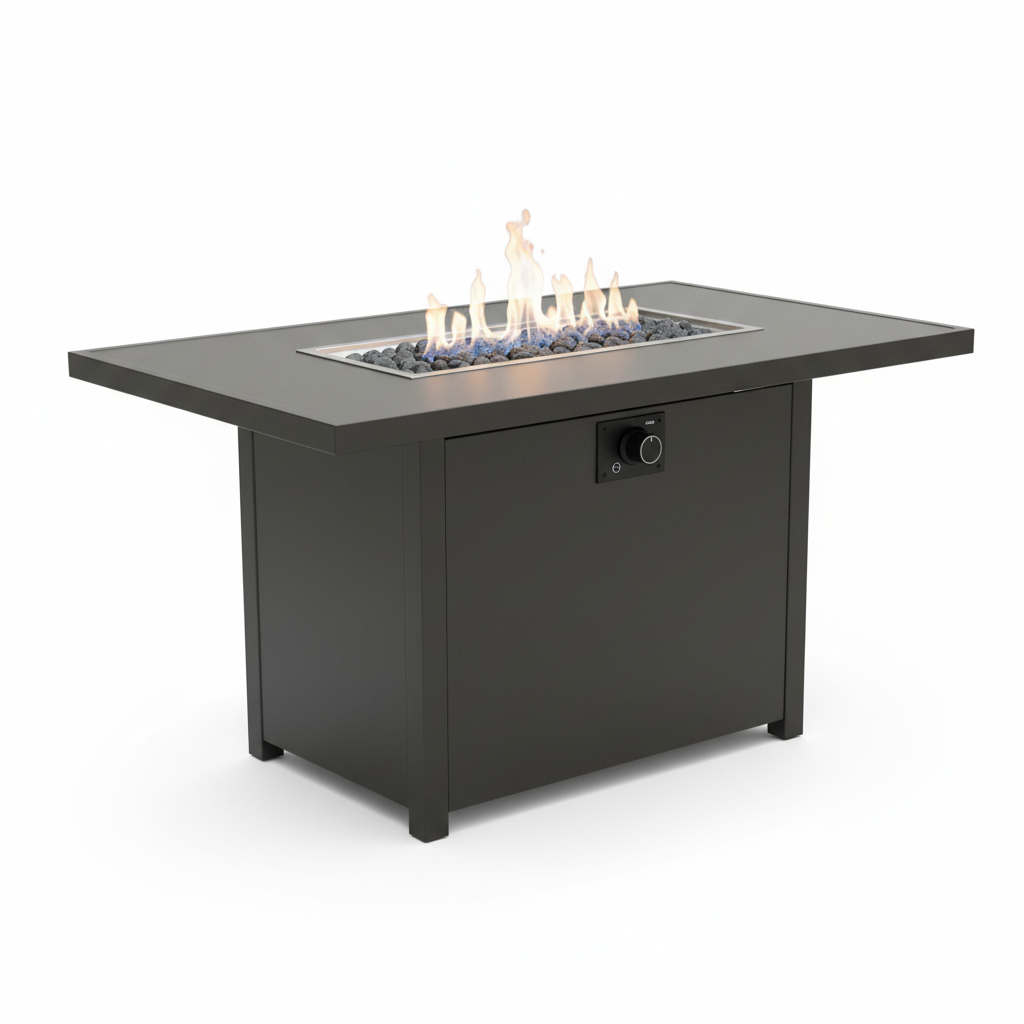 FlameTable 50000 BTU Propane Fire Pit Table