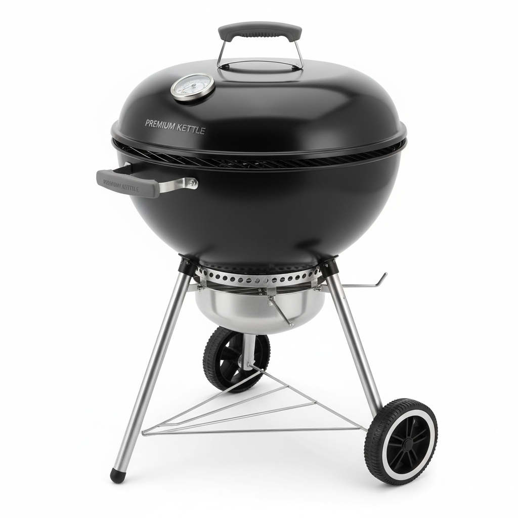 MasterChar 22 inch Charcoal Kettle Grill
