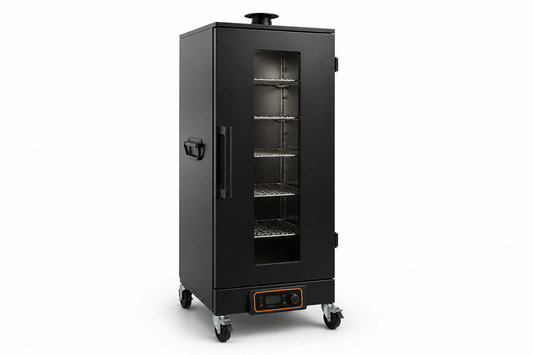 EmberStack Vertical Cabinet Smoker