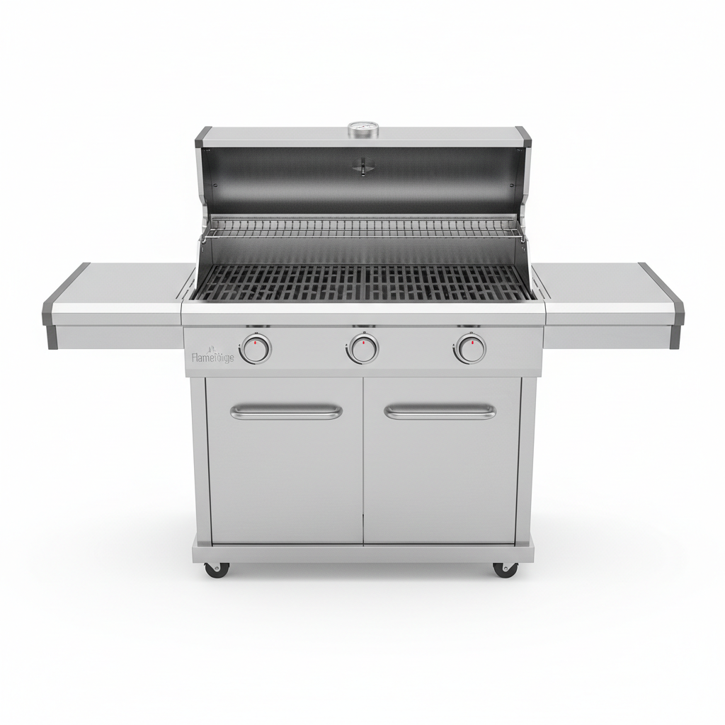 FlameRidge Dual-Zone 3-Burner Propane Grill