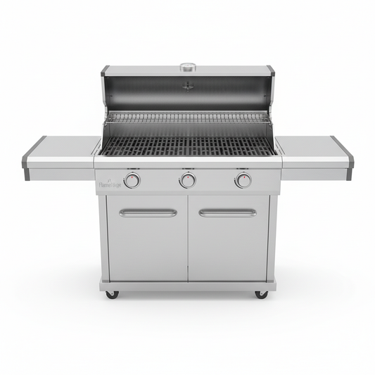 FlameRidge Dual-Zone 3-Burner Propane Grill