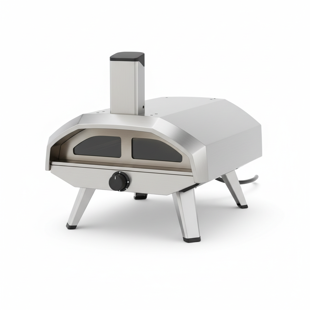FornoElite Gas Fired Pizza Oven