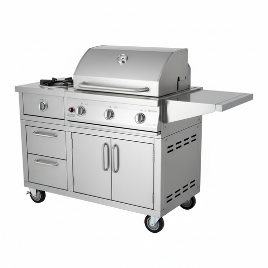 ProStation Outdoor Kitchen Grill Cart