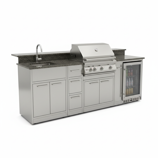 LuxeChef Modular Grill Station
