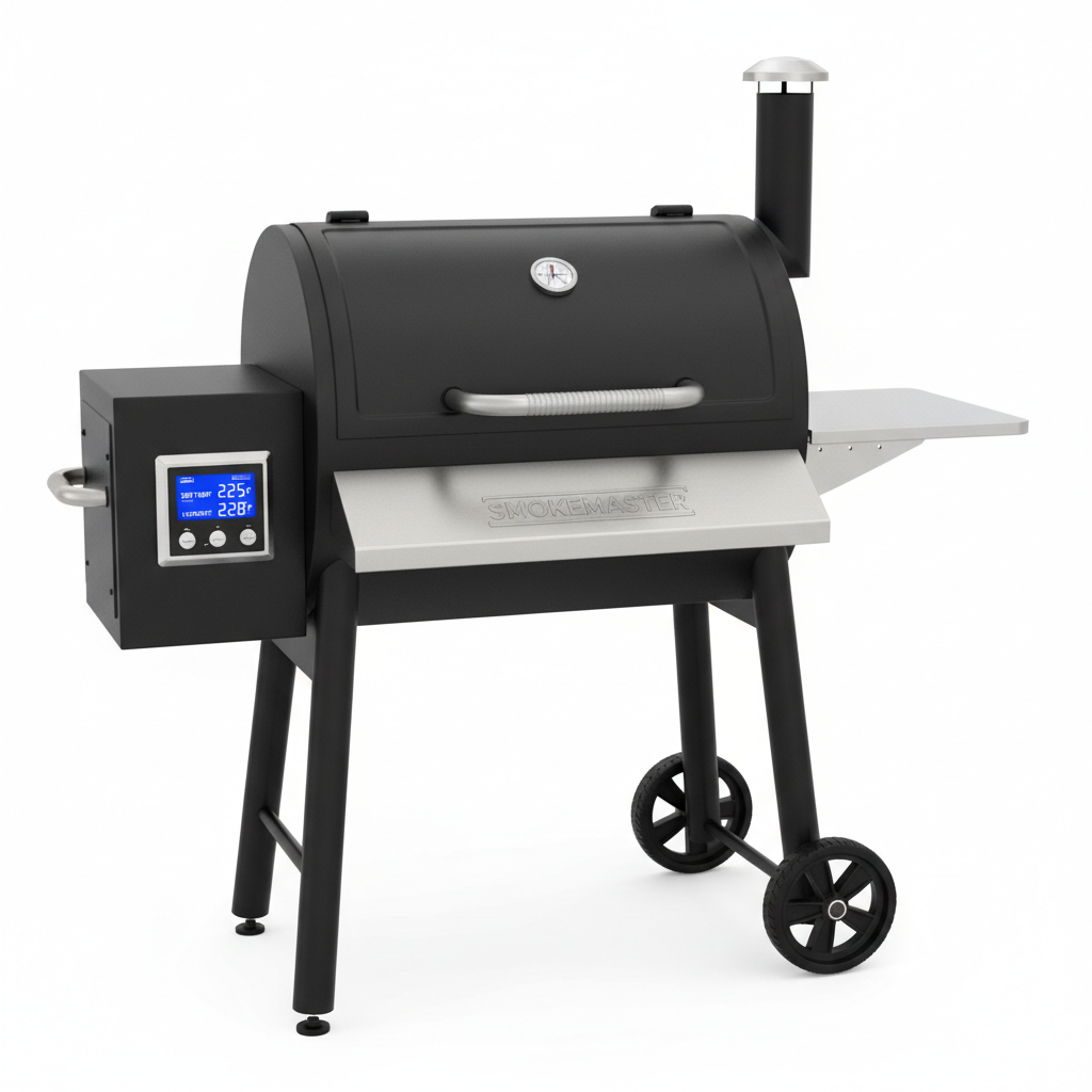 TrailBlazer Pro Pellet Smoker