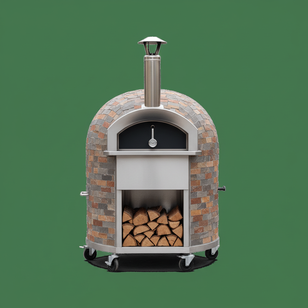 Vesuvio Wood-Fired Outdoor Pizza Oven
