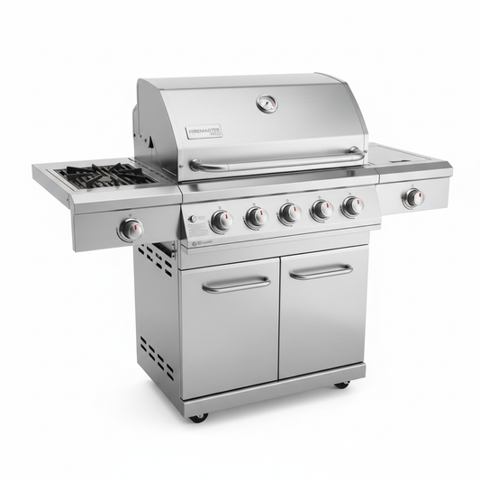 ProSear 6-Burner Built-In Gas Grill