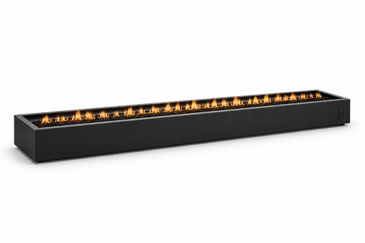 LuxeGlow Linear Gas Fire Pit