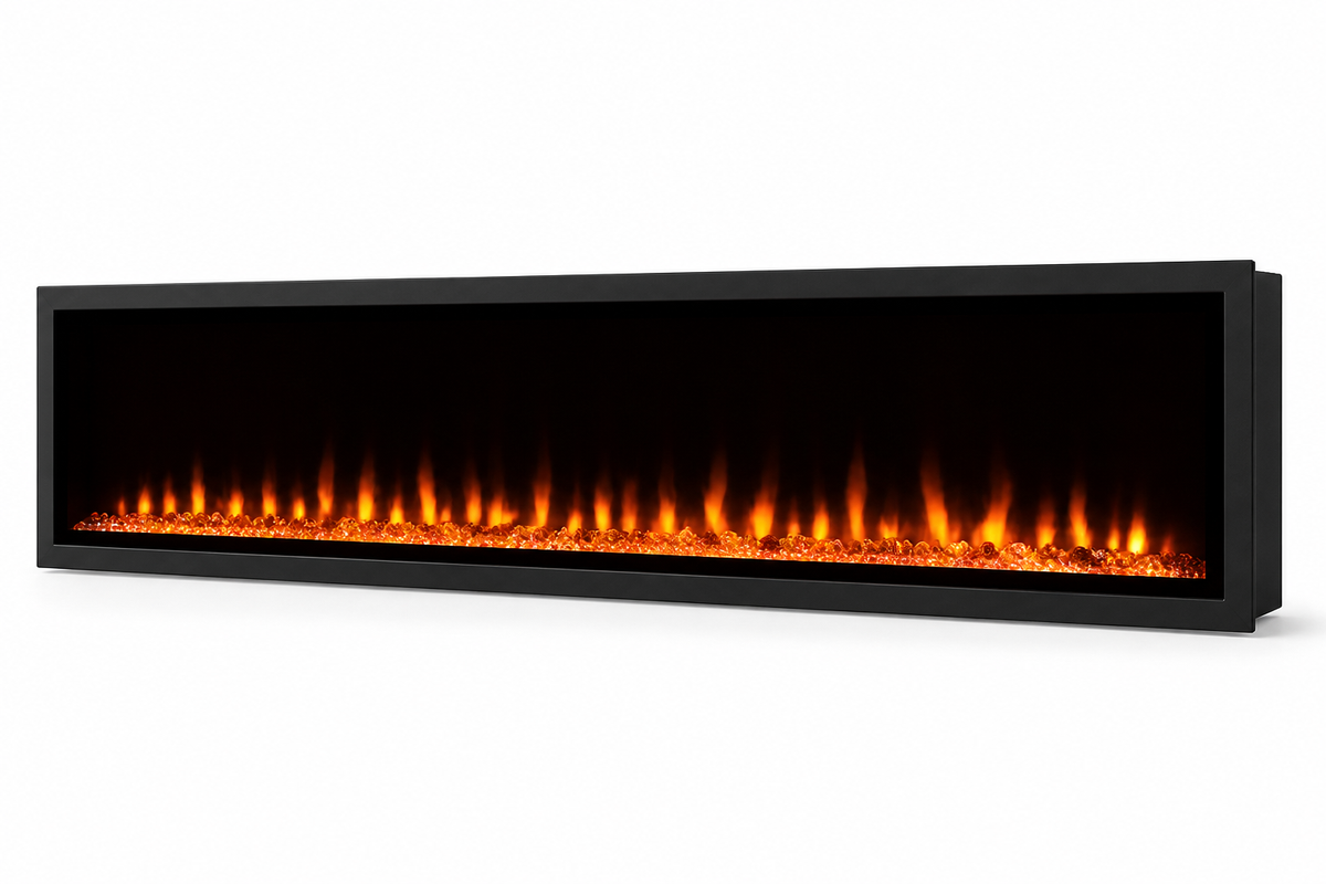 ModernHearth 72-Inch Fireplace