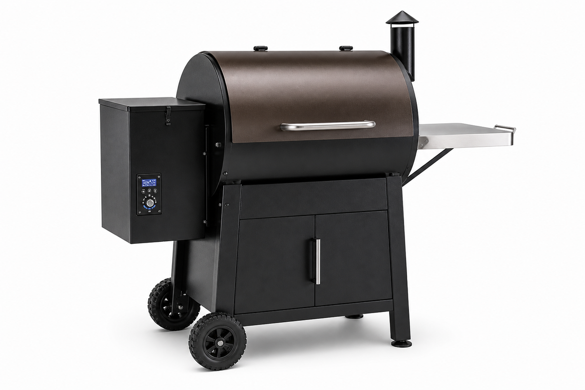 OakFire Digital Wood Pellet Smoker