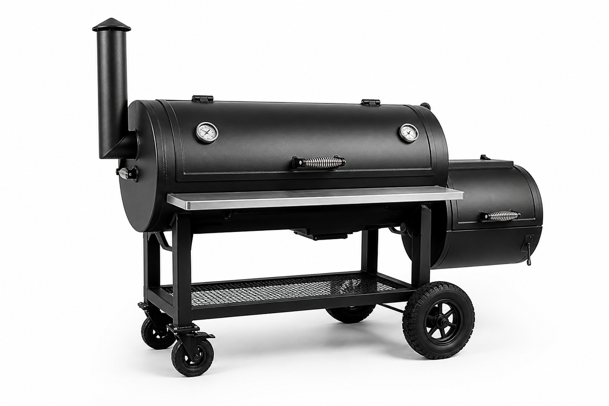 PitMaster Pro Reverse Flow Smoker