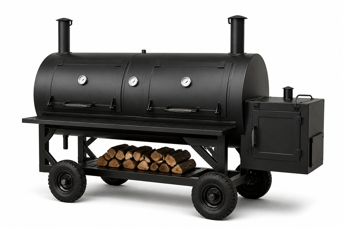 SmokeVault Competition Offset Smoker