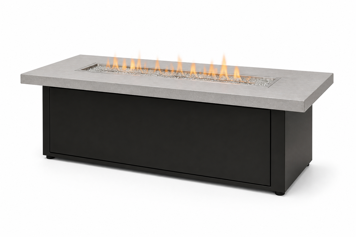 SummitHeat Rectangle Fire Table