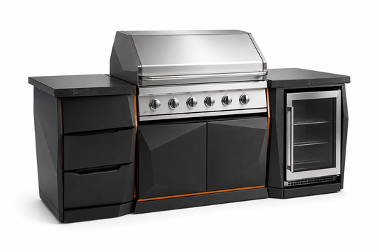 TitanEdge Outdoor Gas Grill Island