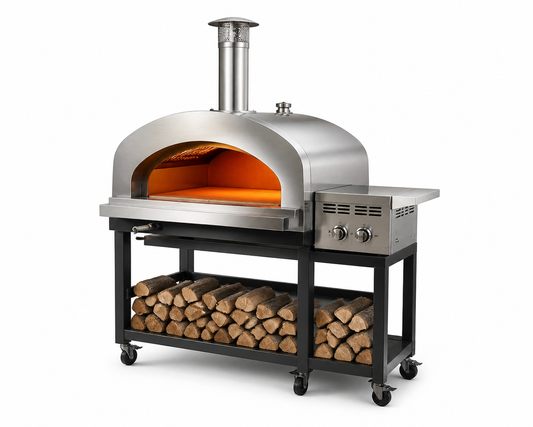 TuscanFlame Dual Fuel Pizza Oven